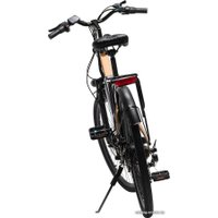 Электровелосипед Furendo E-Butterfly 350 (коричнево-бежевый матовый)