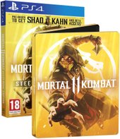 Mortal Kombat 11 Ultimate. Steelbook Edition