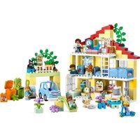 Конструктор LEGO Duplo 10994 Семейный дом 3в1