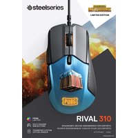 Игровая мышь SteelSeries Rival 310 PUBG Edition