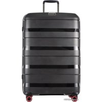 Чемодан-спиннер Puccini Montreal 77 см (черный)