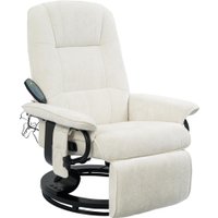 Массажное кресло Calviano 21 (бежевый плюш)