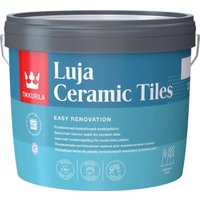 Краска Tikkurila Luja Ceramic Tiles 0.9 л (база C, полуматовая)