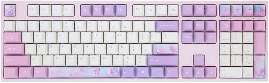 

Клавиатура Varmilo VEM108 Dreams On Board (EC Rose V2, нет кириллицы)