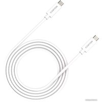 Кабель Canyon UC-42 CNS-USBC42W USB Type-C - USB Type-C (2 м, белый)