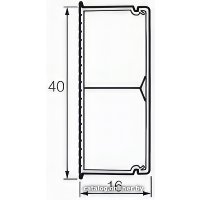 Кабель-канал Legrand Metra 638195