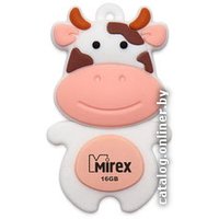 USB Flash Mirex COW PEACH 16GB (13600-KIDCWP16)