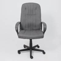 Офисное кресло AksHome Fund (ткань, серый) в Солигорске