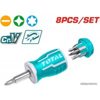 Набор отвертка с битами Total TACSDS0706 (8 предметов)