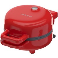 Вафельница Maxvi SM552P (красный)