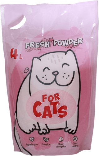 For Cats Fresh Powder 4 л