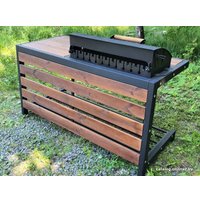 Мангал для дачи Progrill Чикаго лофт (5 мм)