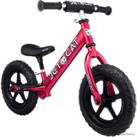 Беговел JetCat 12 Sport SLT EVA (малиновый)