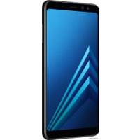 Смартфон Samsung Galaxy A8 Dual SIM (черный)