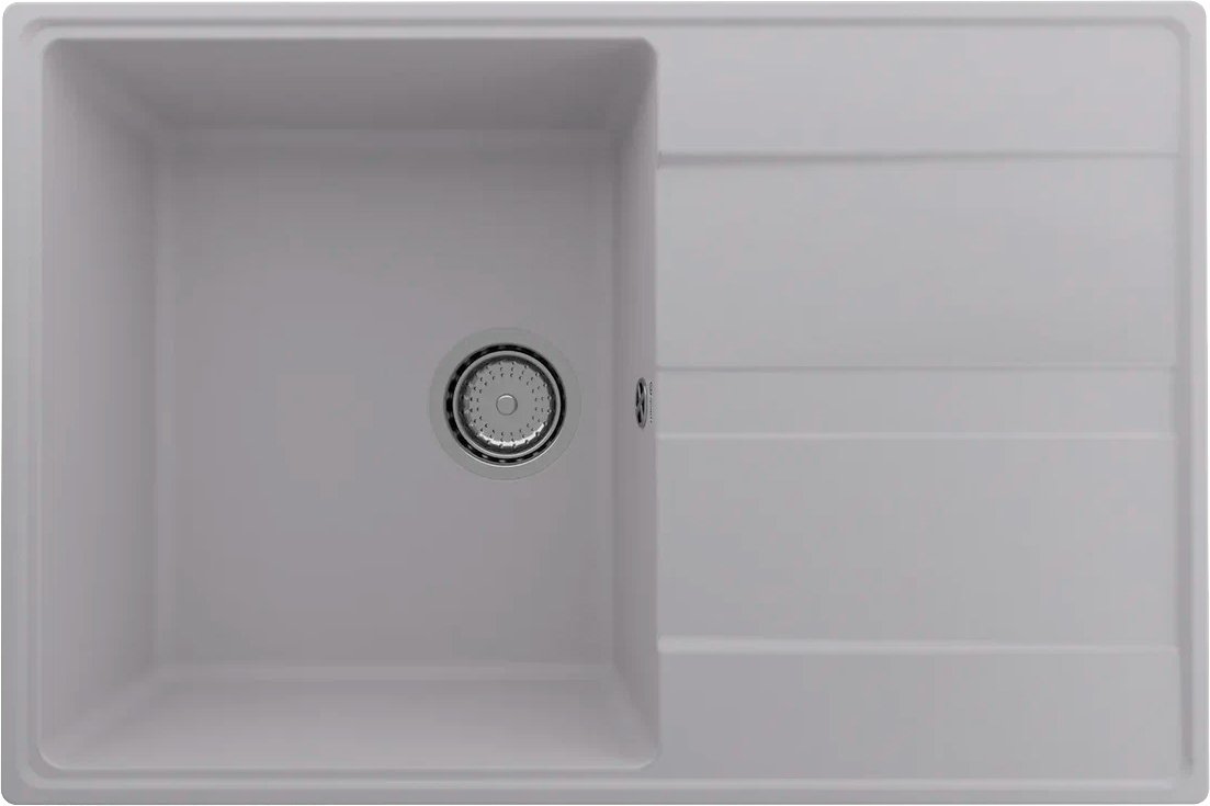 

Кухонная мойка Ulgran Quartz Prima 750-04 (платина)