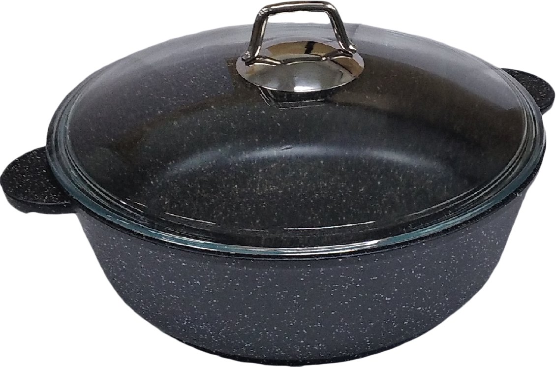 

Жаровня Victoria Гранит АЛА280 G1028G