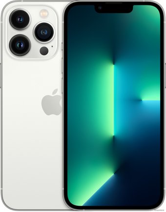 Apple iPhone 13 Pro 128GB (серебристый)