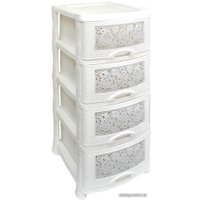 Комод Violet Ажур 035426 (белый)