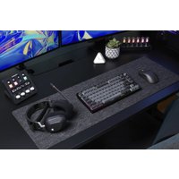 Клавиатура Corsair K65 Plus Wireless (темно-серый, Corsair MLX Red, нет кириллицы)