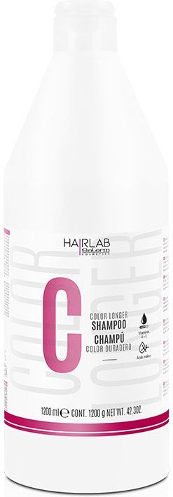 Шампунь Salerm Cosmetics стойкость цвета Color Longer Shampoo 1200 мл