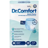 Трусы-подгузники для взрослых Dr. Comfort Adult Pant Medium (10 шт)