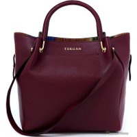 Женская сумка Tergan 79143 Bordo