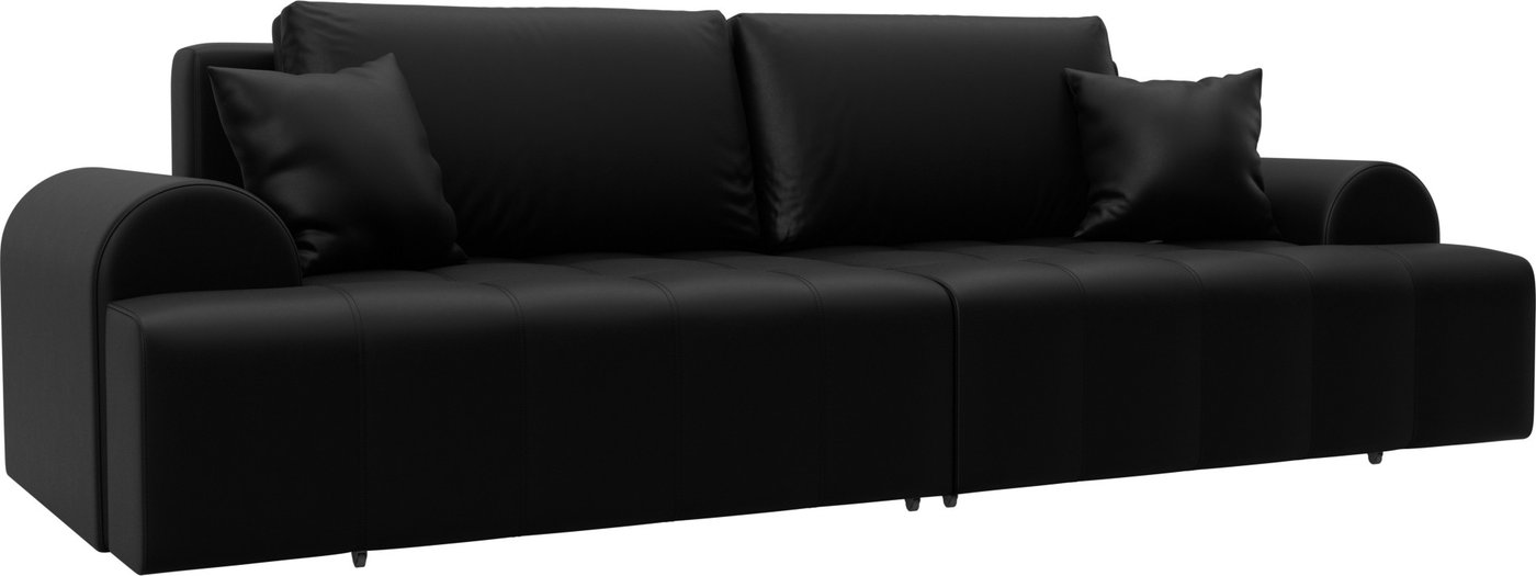 

Диван Лига диванов Лига-080 131122 (экокожа Grifon 18 черный)