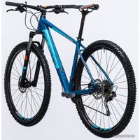 Велосипед Cube Analog 27.5 (синий, 2017)