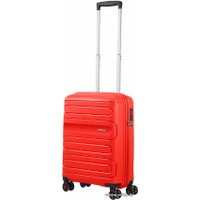 Чемодан-спиннер American Tourister Sunside Sunset Red 55 см