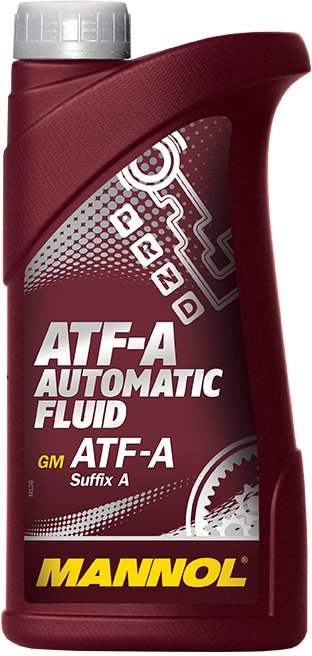 

Трансмиссионное масло Mannol ATF-A Automatic Fluid 1л