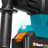 Перфоратор Bort BHD-20LI-BL (с 2-мя АКБ, кейс)