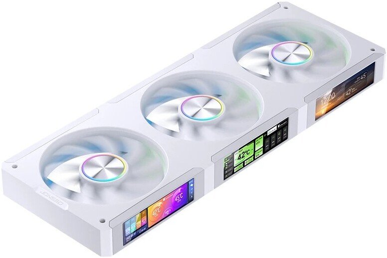 

Вентилятор для корпуса Jonsbo ZC-360W (белый)