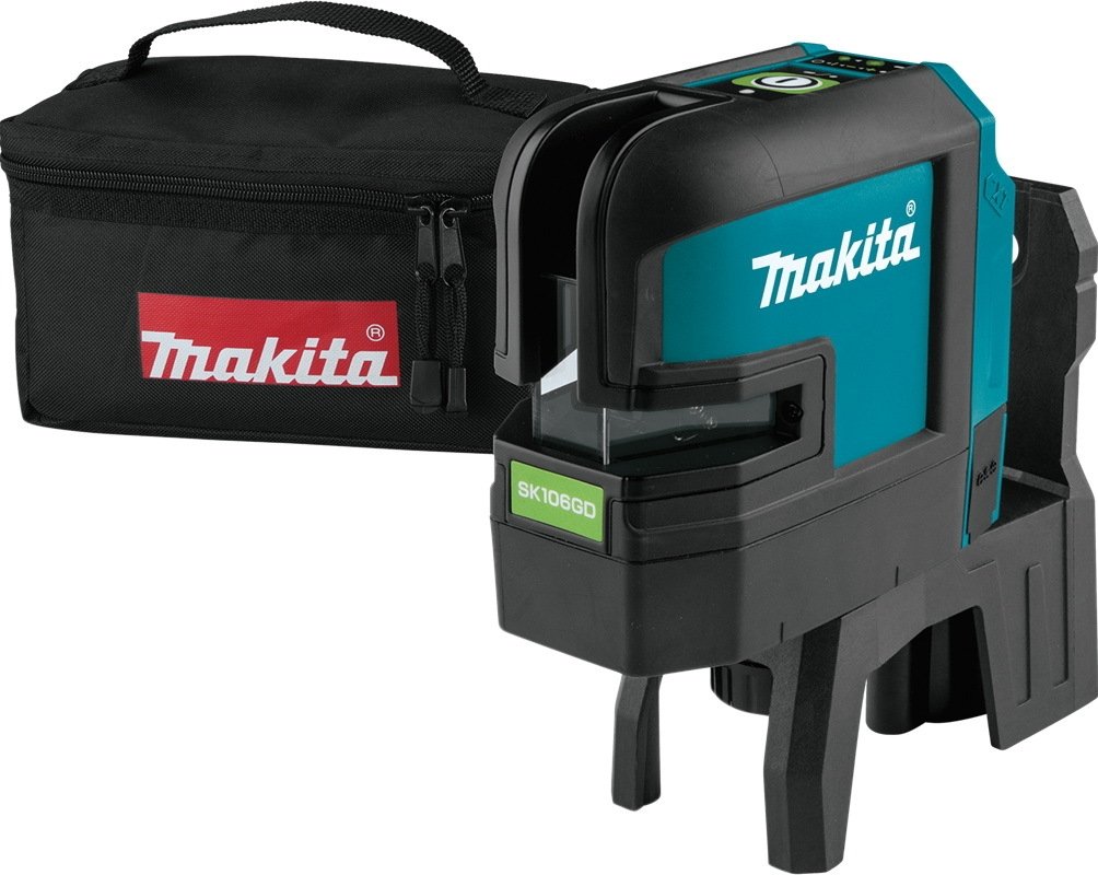 

Лазерный нивелир Makita SK106GDZ (без АКБ)