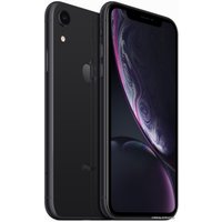 Телефон Apple iPhone XR 128GB (с гарнитурой и адаптером, черный)