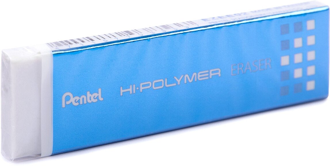 

Ластик Pentel HI-Polymer EZEE02E