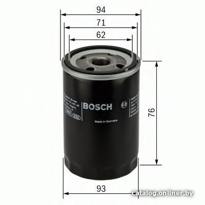 Масляный фильтр Bosch 0451103341