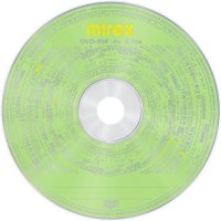 DVD-RW диск Mirex 4.7Gb 4x UL130032A4C (1 шт.)