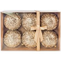 Елочная игрушка Ausini B8031GD