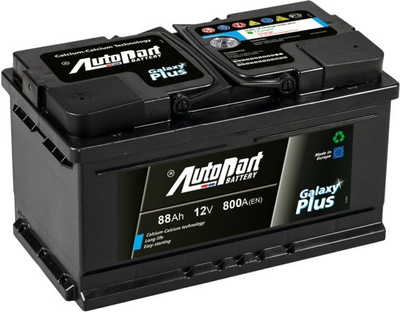 

Автомобильный аккумулятор AutoPart AP880 588-300 (88 А·ч)