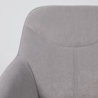 Стул Мамадома Romeo smile 360 (b22 Grey Lux/черный)