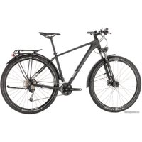 Велосипед Cube AIM SL Allroad 27.5 (черный, 2019)