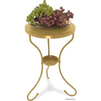 Журнальный столик Sheffilton SHT-CT10-1 (золотой)