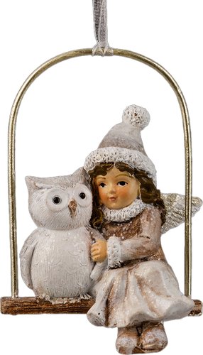 Erich Krause Decor. Ангел и совенок 62425