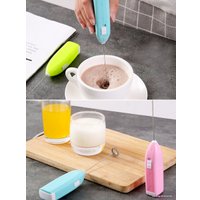 Ручной вспениватель молока Miru KA044 (розовый)