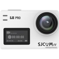 Экшен-камера SJCAM SJ8 Pro Full Set box (белый)