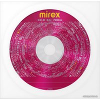 CD-R диск Mirex 700Mb 52x UL120052A8C (1 шт.)