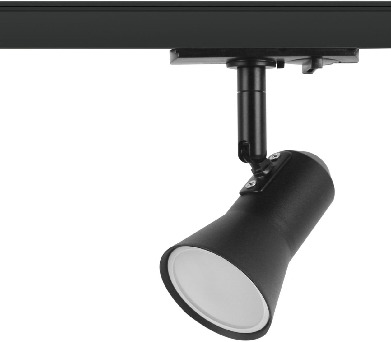 

Трековый светильник ЭРА TR37-GU10 BK Б0053304 (черный)