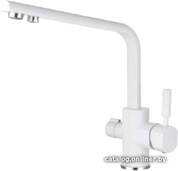 Смеситель Kaiser Decor (белый) [40144-10 White]