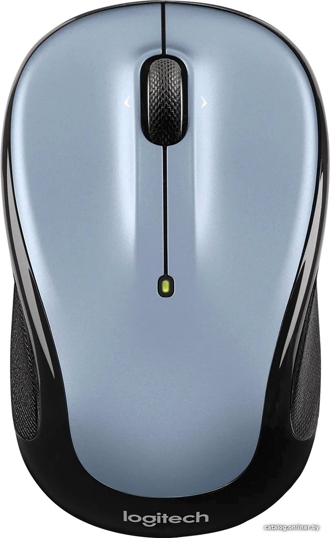Мышь Logitech M325S (серебристый)