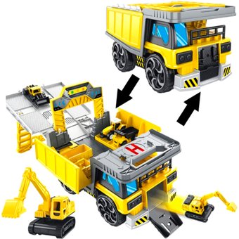 Набор Maya Toys Самосвал и экскаватор P912-A